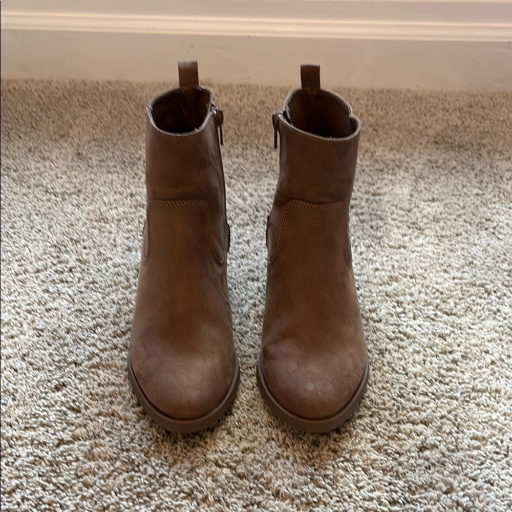 Brown Ankle Boots